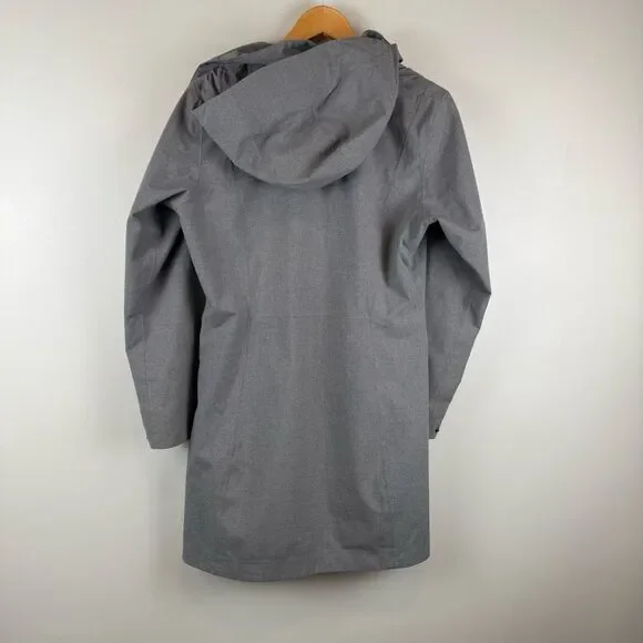 Patagonia Vosque 3-in-1 Parka Women's Size Small Style 28567 Grey - Picture 2 of 16